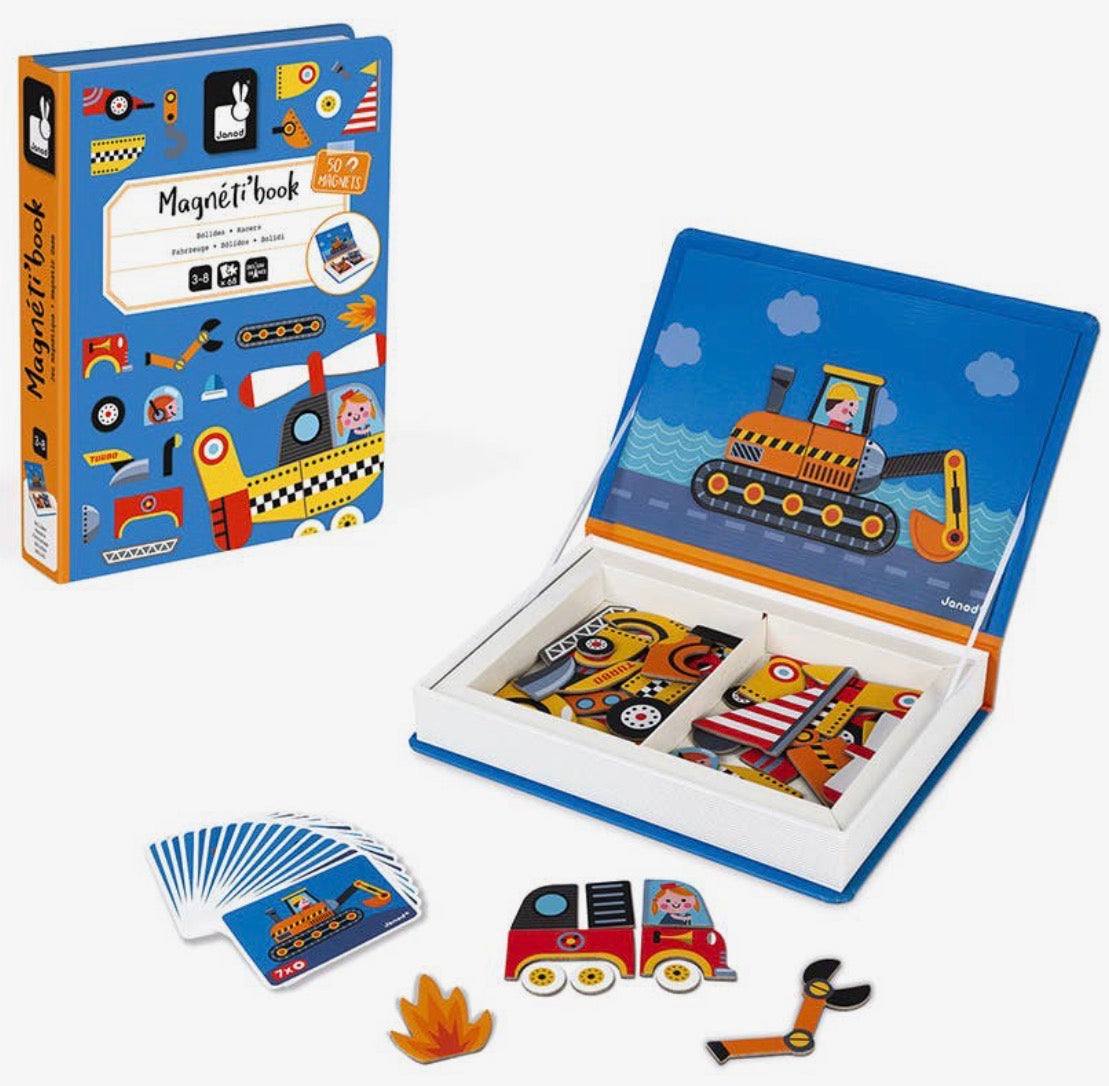 Magneti'book Racers