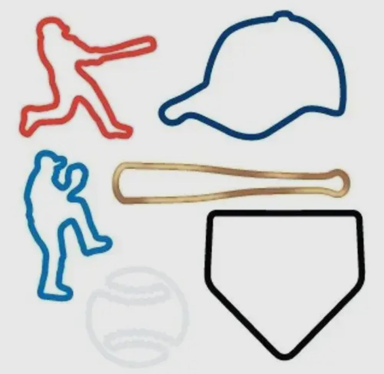 Sillybandz Baseball