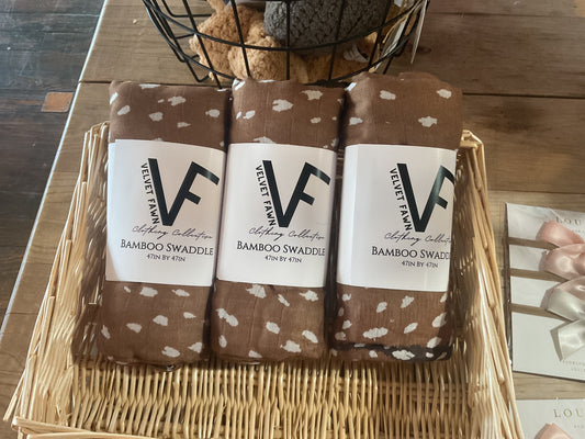 Swaddle Blanket- Fawning Over You