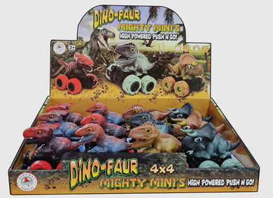 Mighty Mini Dino Pull Back Toy