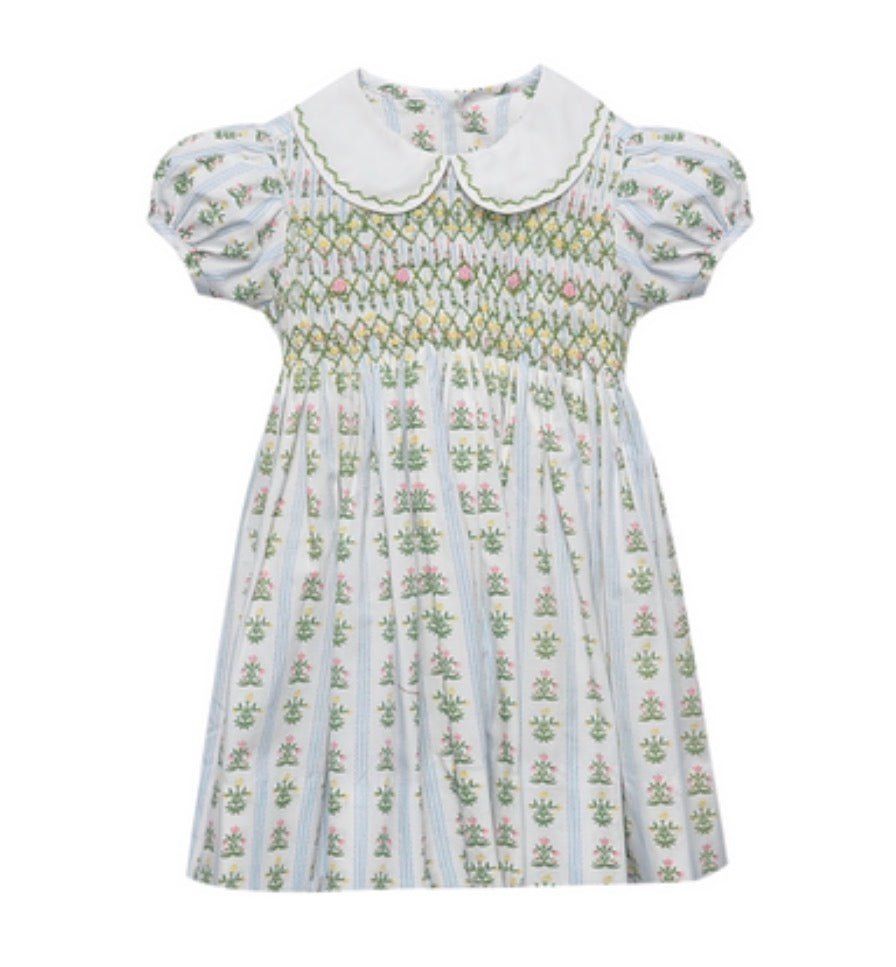 Cate Dress- Garden Whispers