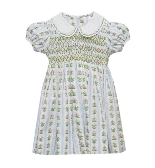 Cate Dress- Garden Whispers