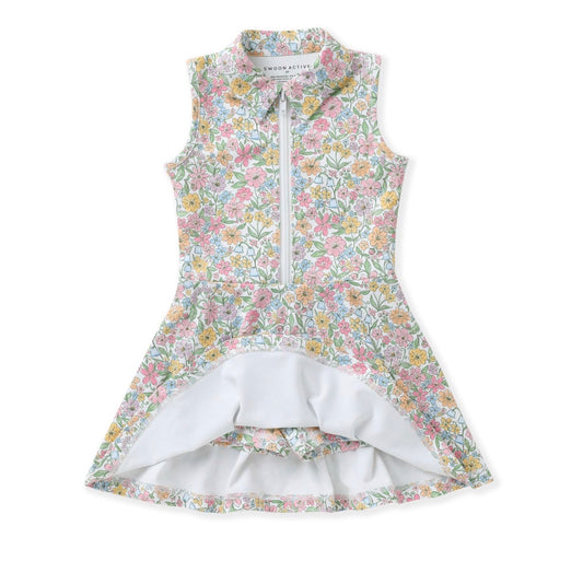 Boho Floral Dress