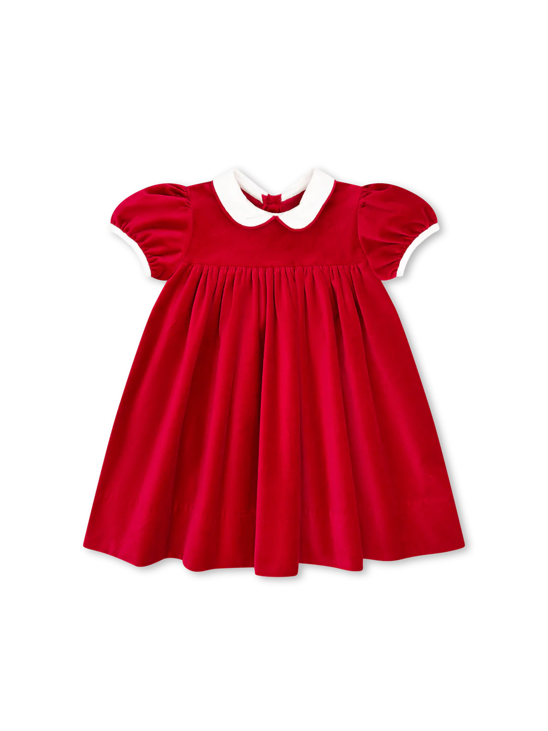 Memory Making Dress- Ruby Red Velvet