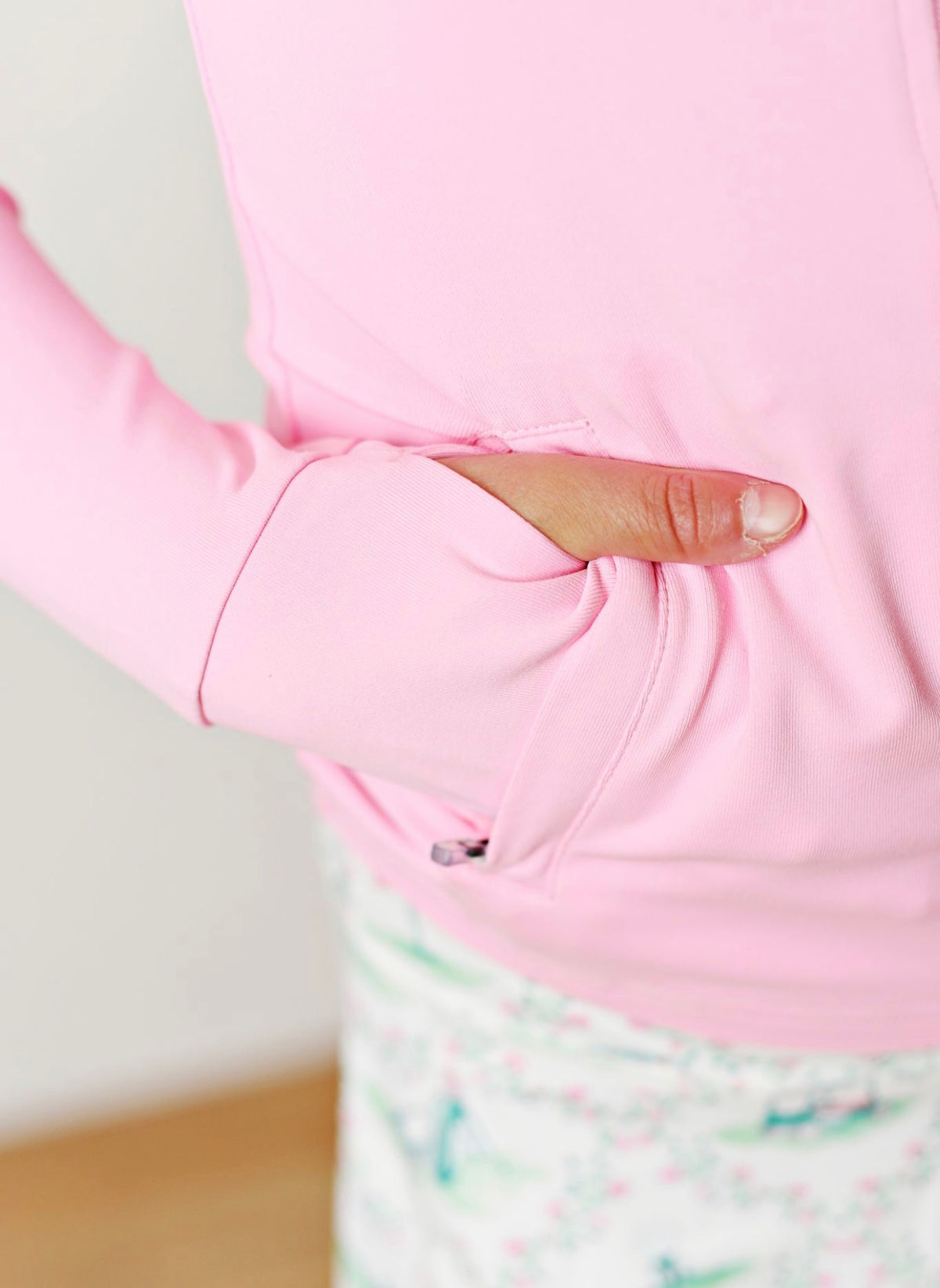 Bubblegum Pink Active Jacket