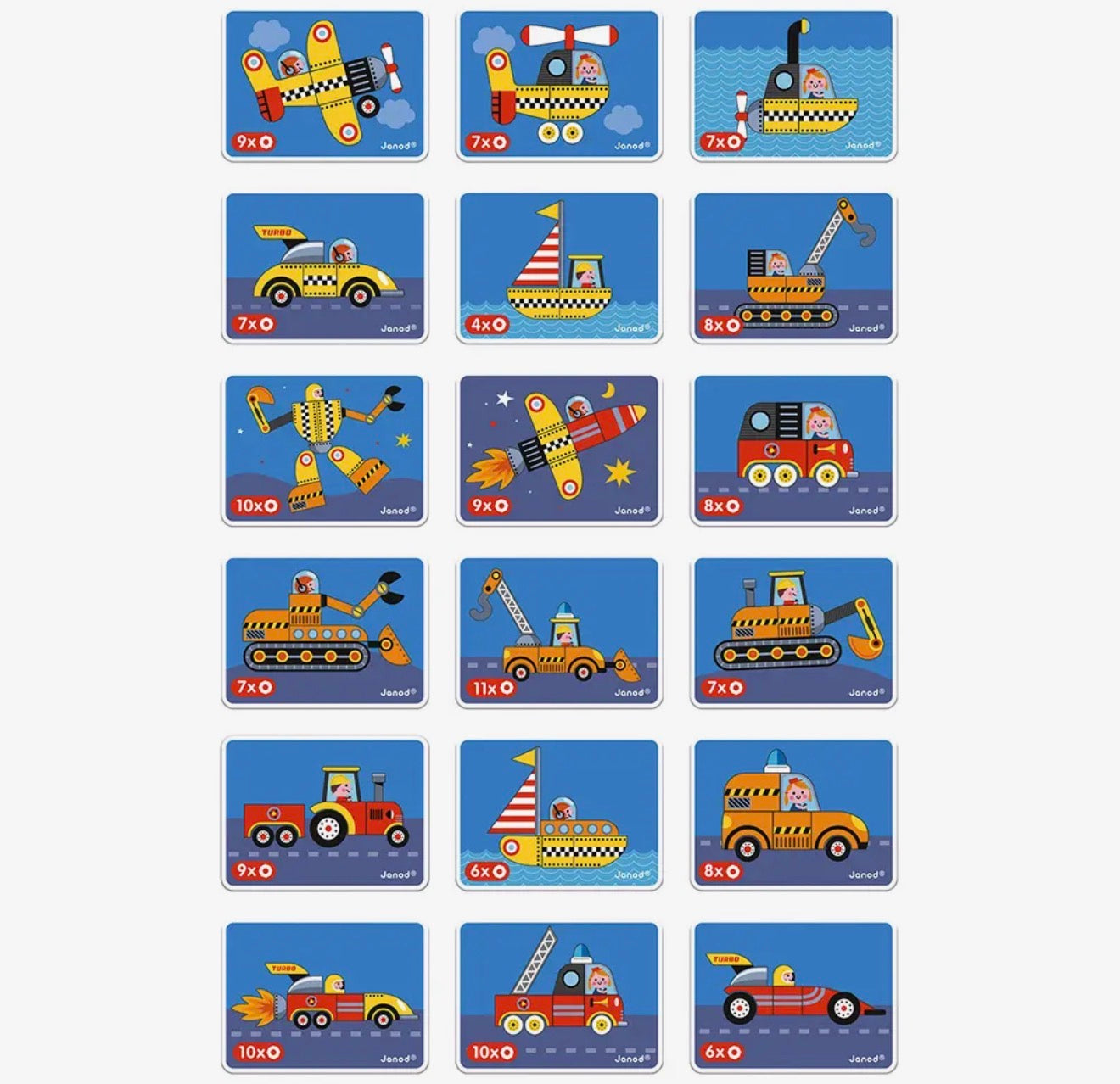 Magneti'book Racers