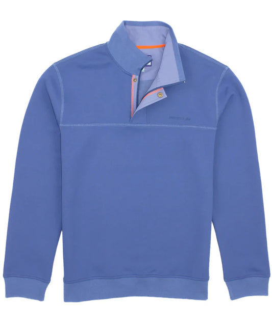 Kennedy Pullover- Stone Blue