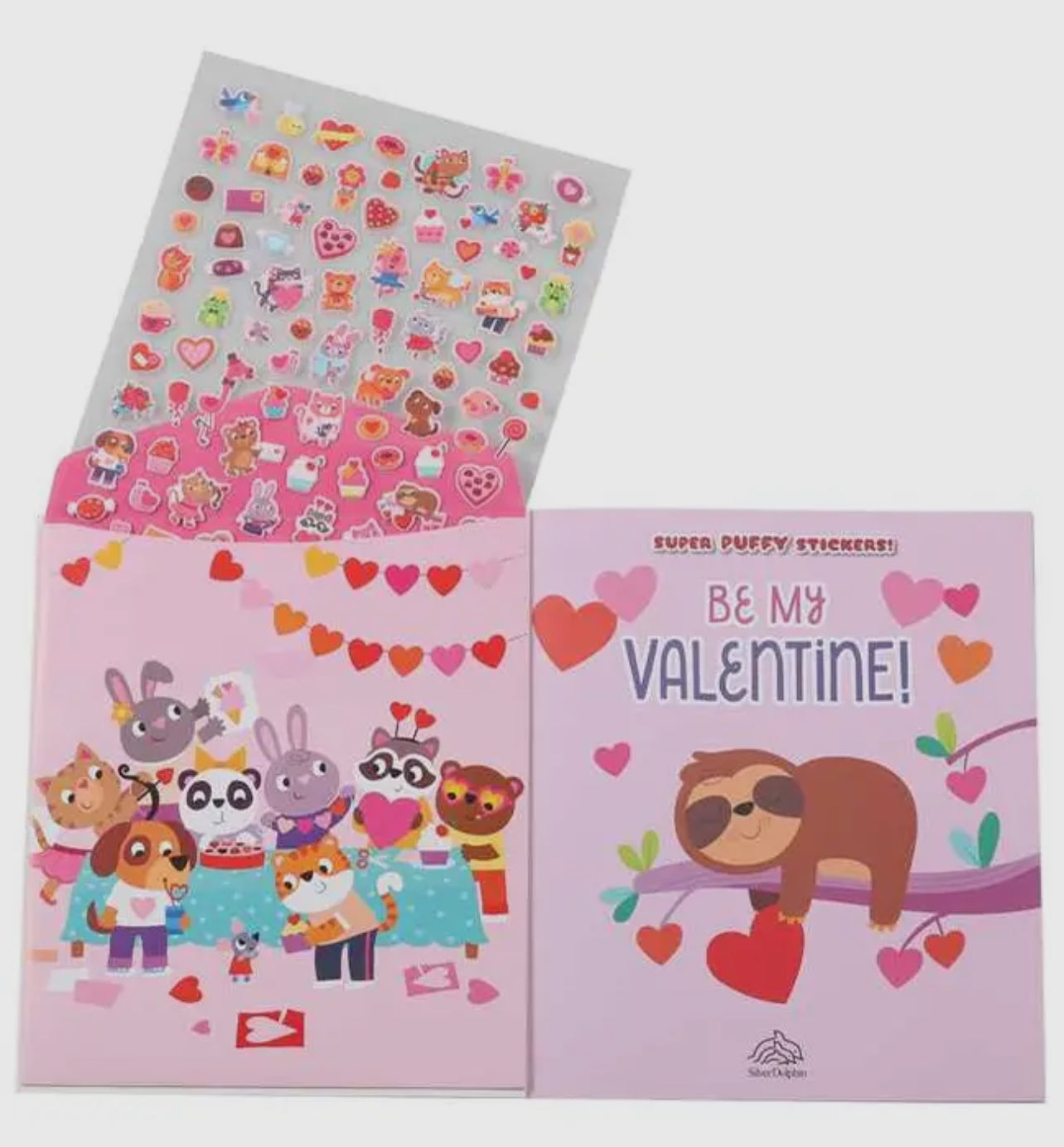 Be My Valentine! Super Puffy Sticker Book
