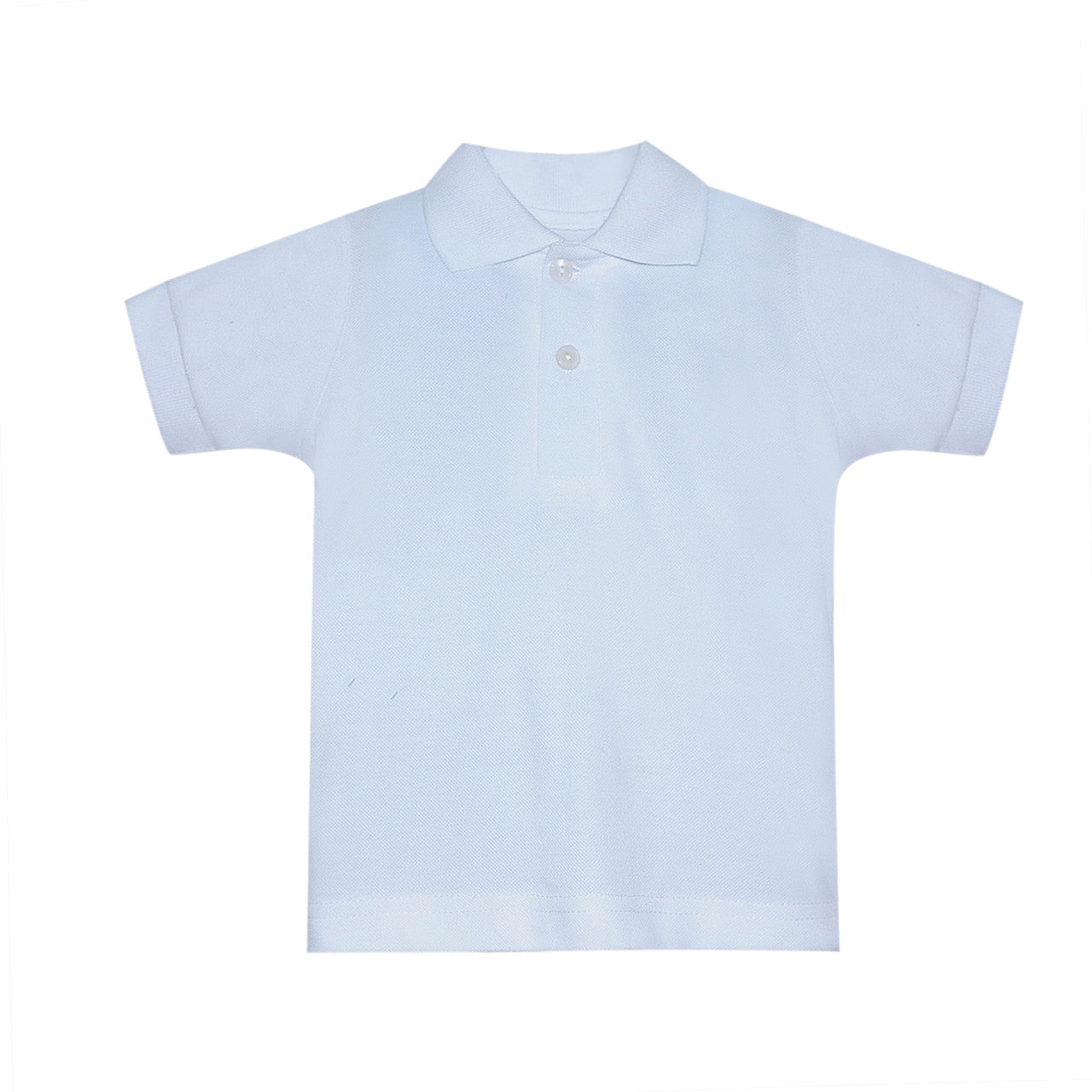 White Zachary Polo Shirt