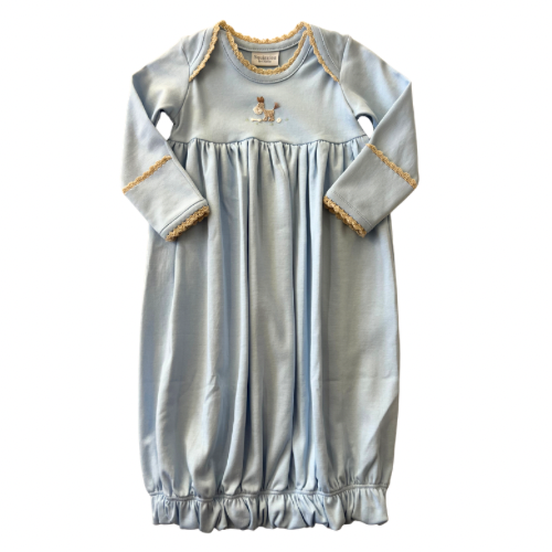 Knot Dog Crochet Gown