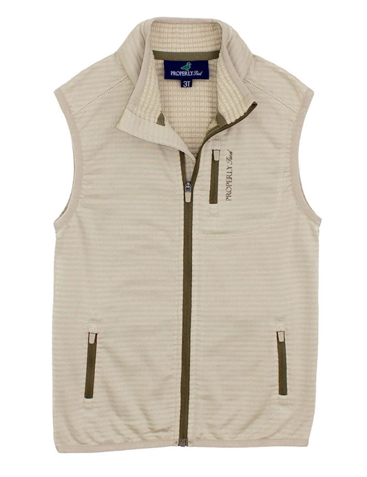 Fairhope Vest- Khaki