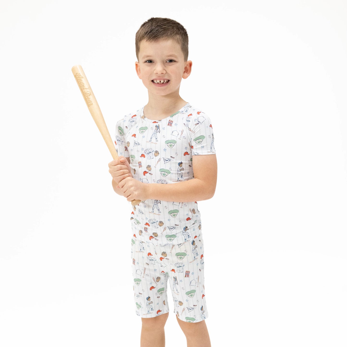 Home Run Baseball Loungewear Set