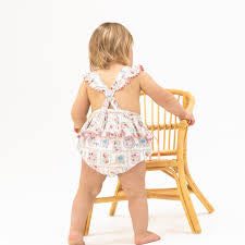 Julep's Floral Patchwork- Sunsuit