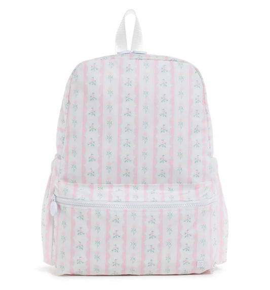 TRVL Backpacker- Pink Ribbon Floral