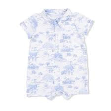 Golf Toile- Polo Shortie