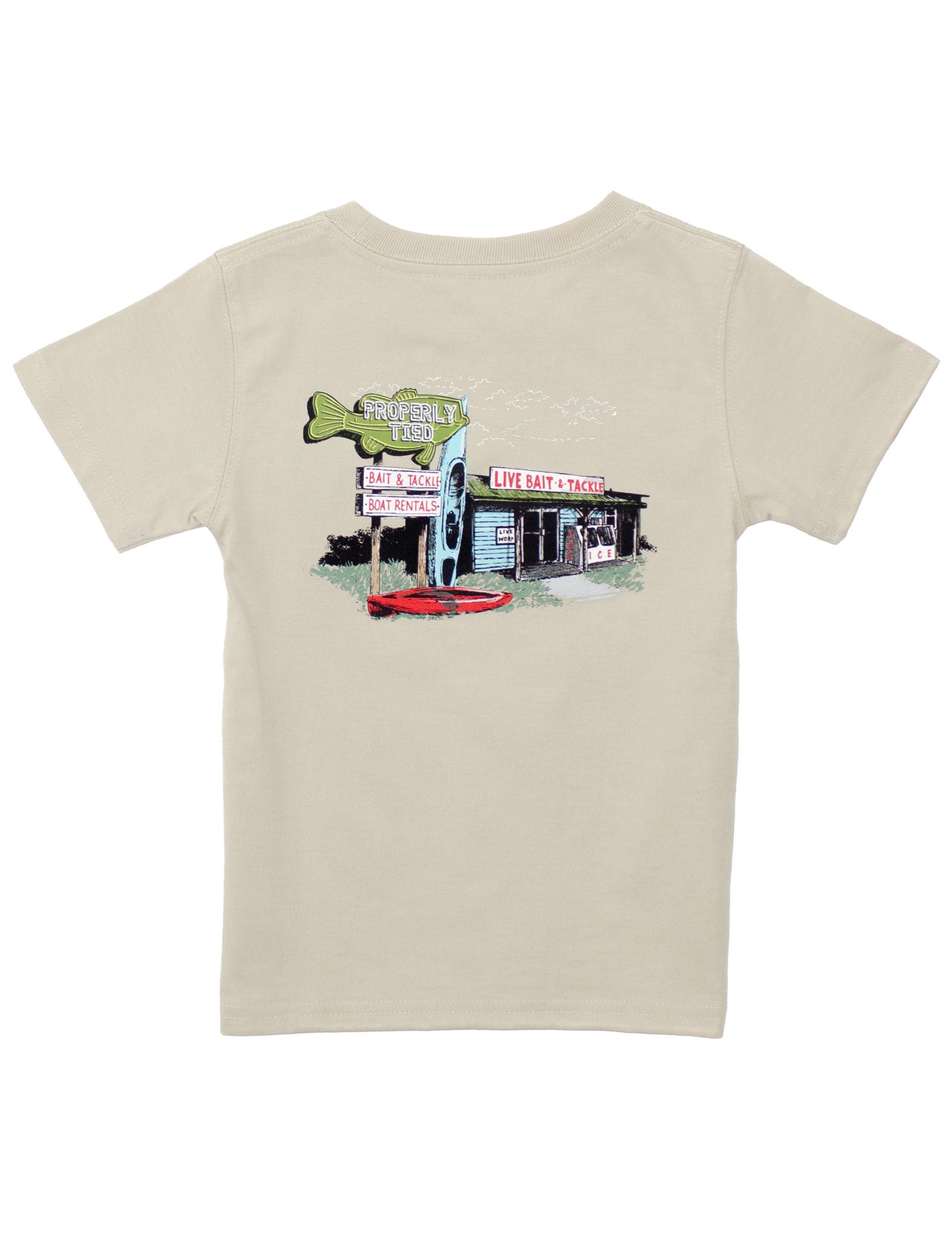 Bait Shop SS Linen