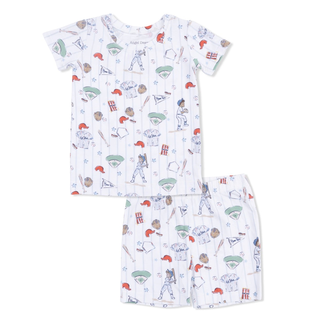 Home Run Baseball Loungewear Set