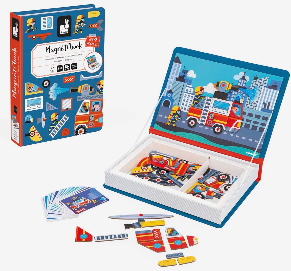 Magneti'book Firemen