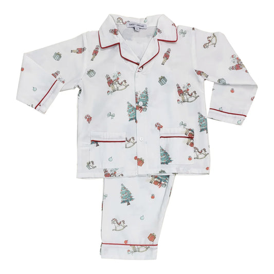 Nutcracker Print PJ Set