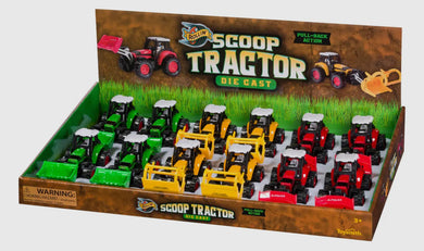 Scoop Tractor Farm Toy
