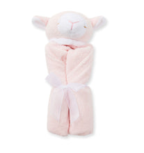 Load image into Gallery viewer, Pink Lamb Blankie