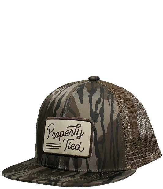 Sportsman Trucker Hat Mossy Oak Bottomland