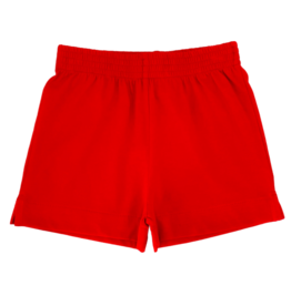 Solid Jersey Short Deep Red