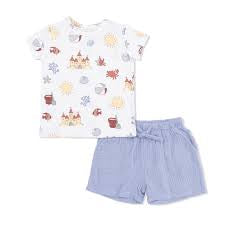 Sunny Sandcastles- Tee & Casual Short