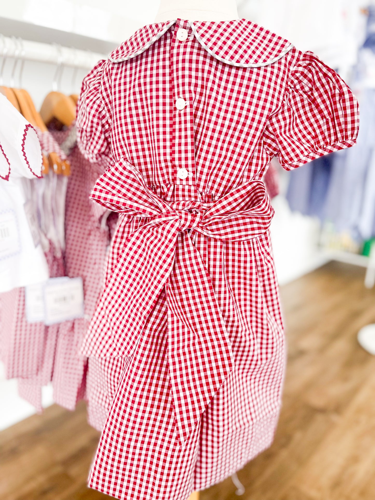 Elephant Emb. Dress