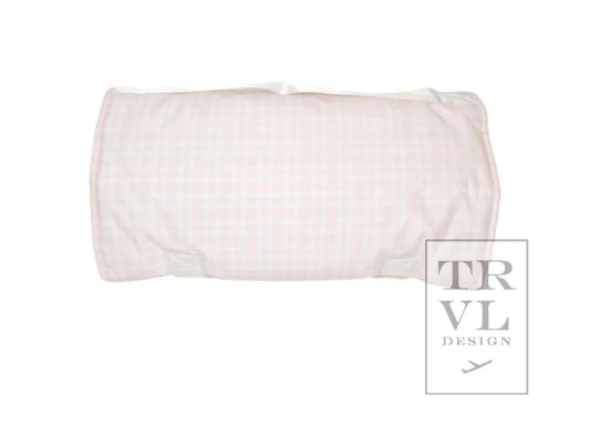 Nap Mat Rest Up!- Pimlico Plaid Pink