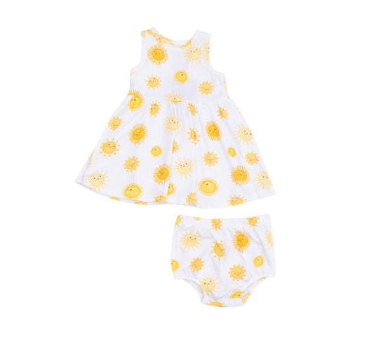 Happy Suns Tank Dress & Bloomer