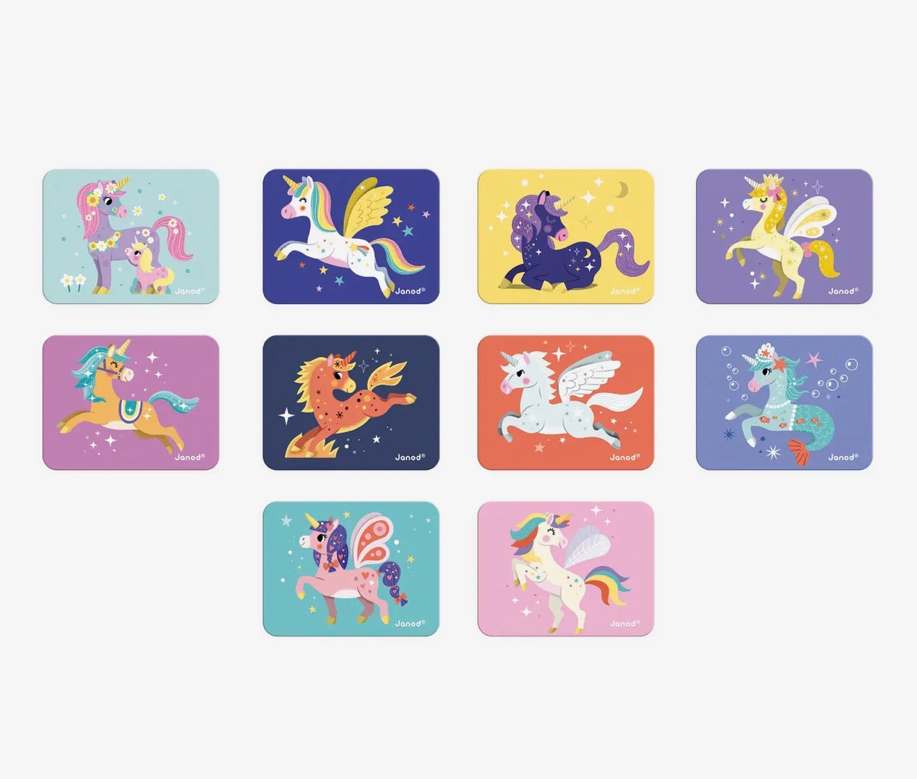 Magneti'book Unicorns
