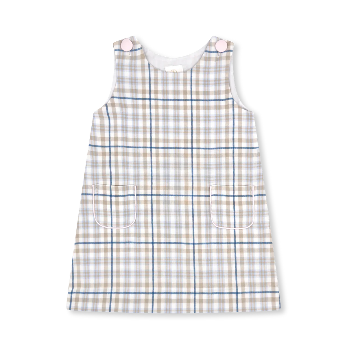 Julie Jumper- Kirland Plaid