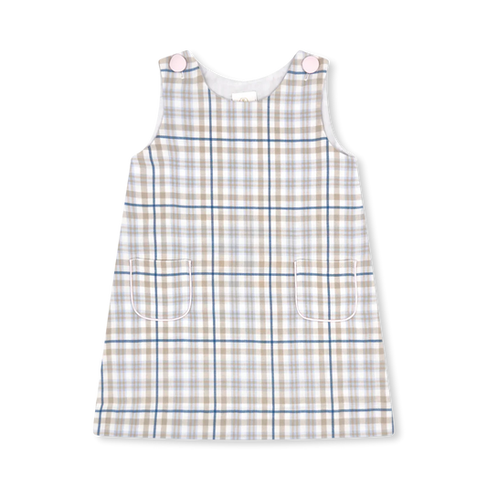 Julie Jumper- Kirland Plaid