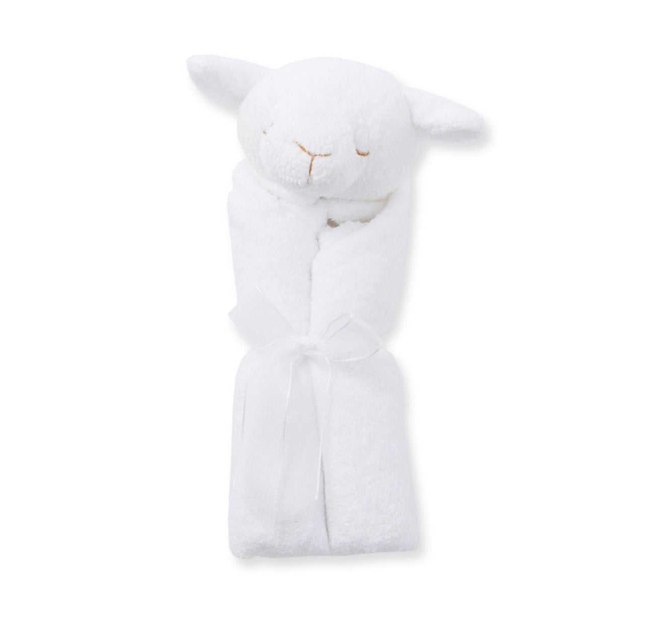 White Lamb Blankie