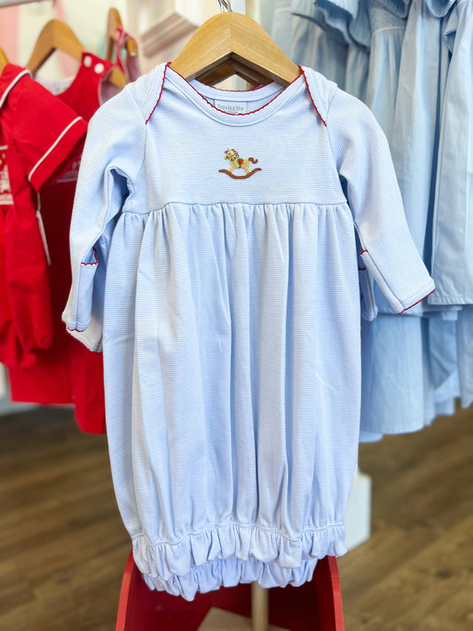 Christmas Rocky Horse Gown