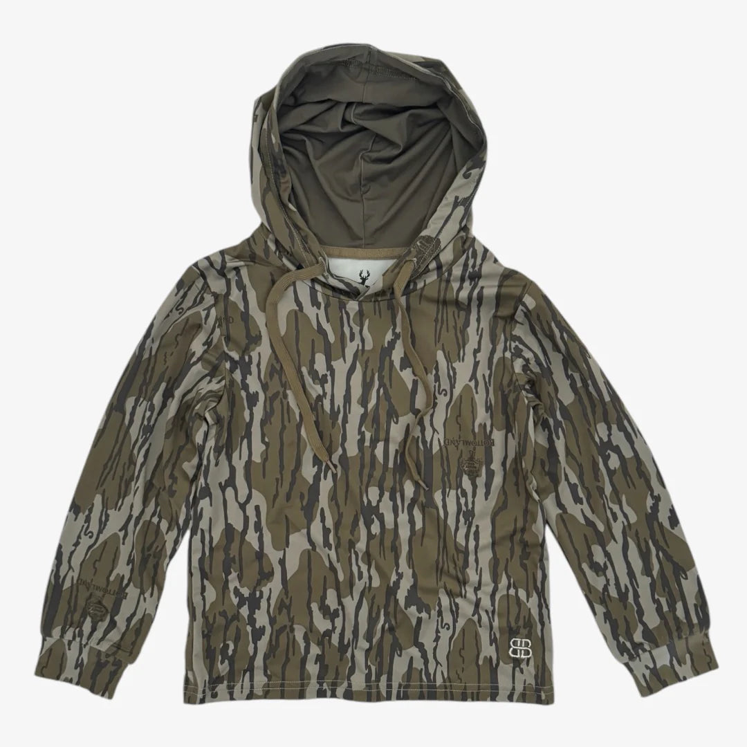 Mack Performance Pullover- Bottomland