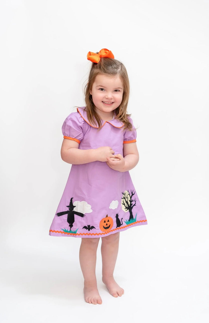 Purple Halloween Dress