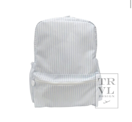 TRVL Backpacker Pimlico Stripe Blue