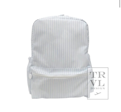 Pimlico Stripe Blue Backpack