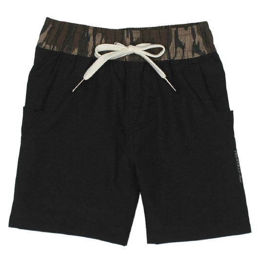Trail Short Mossy Oak Black