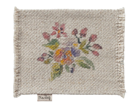 Small Rug- Flowers