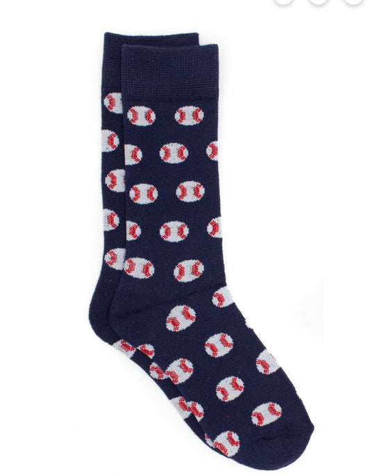 Lucky Duck Socks Baseball