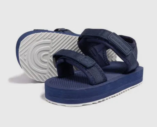 June Rogers- Navy Blue Sandal