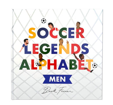 Soccer Legends Alphabet Book- Men