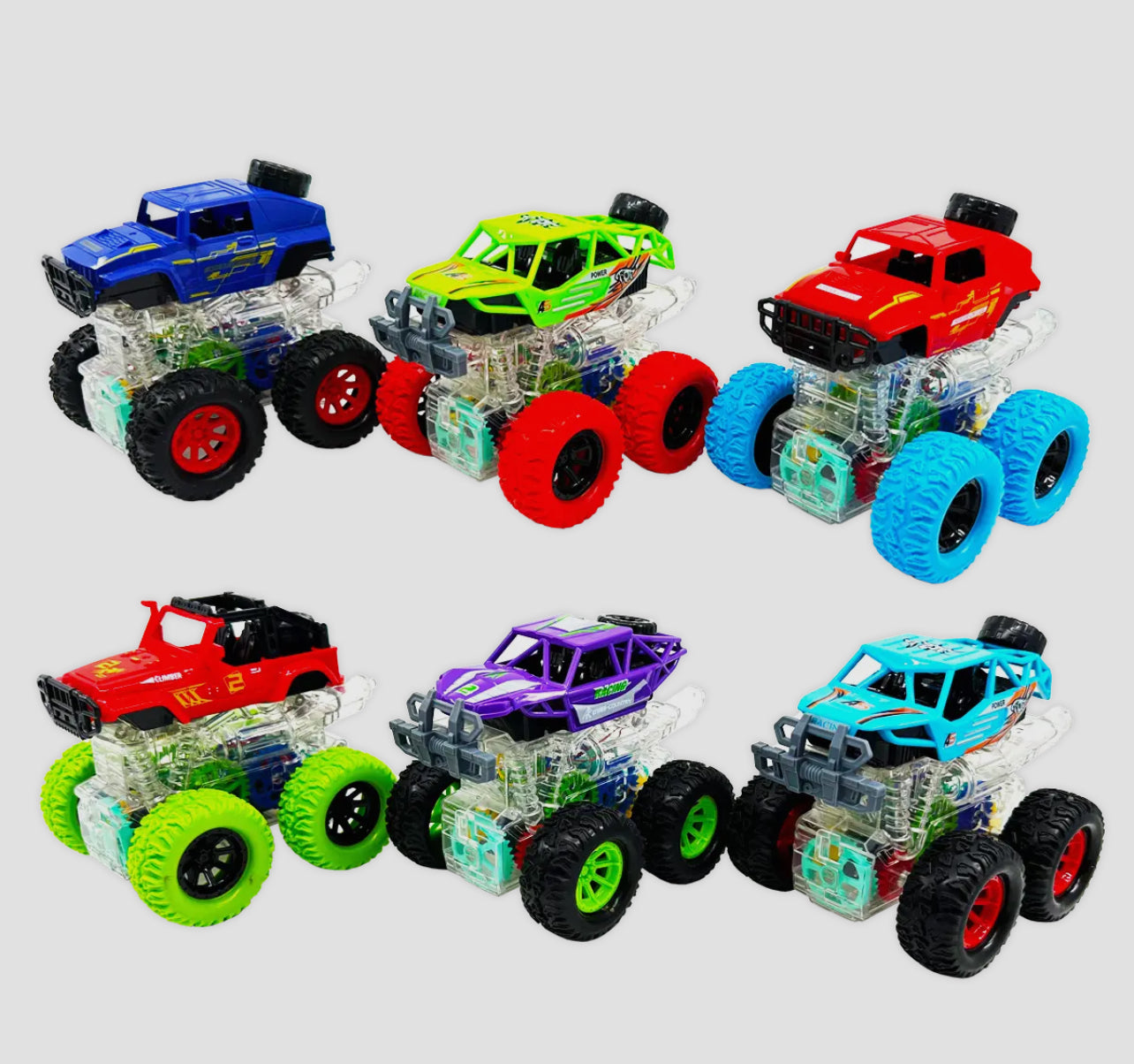 Jumbo Light-Up Vehicles