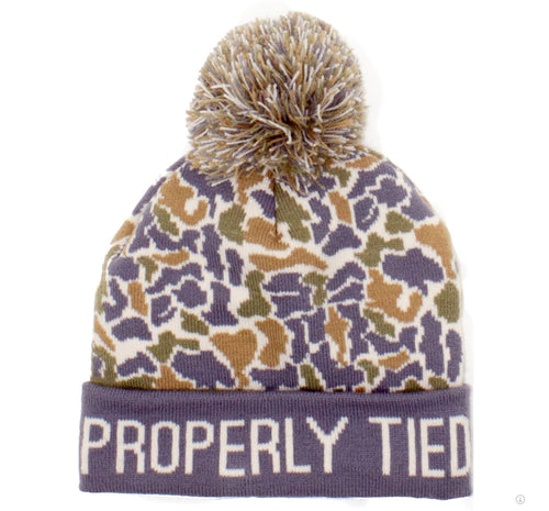 Breck Beanie Field Camo