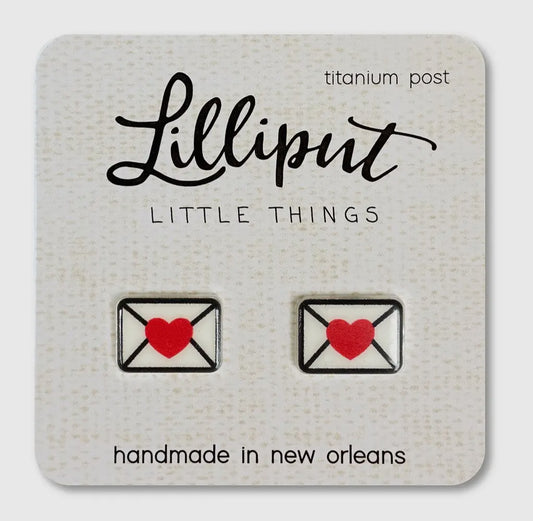 Love Letter Earrings