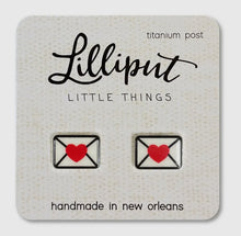 Load image into Gallery viewer, Love Letter Earrings