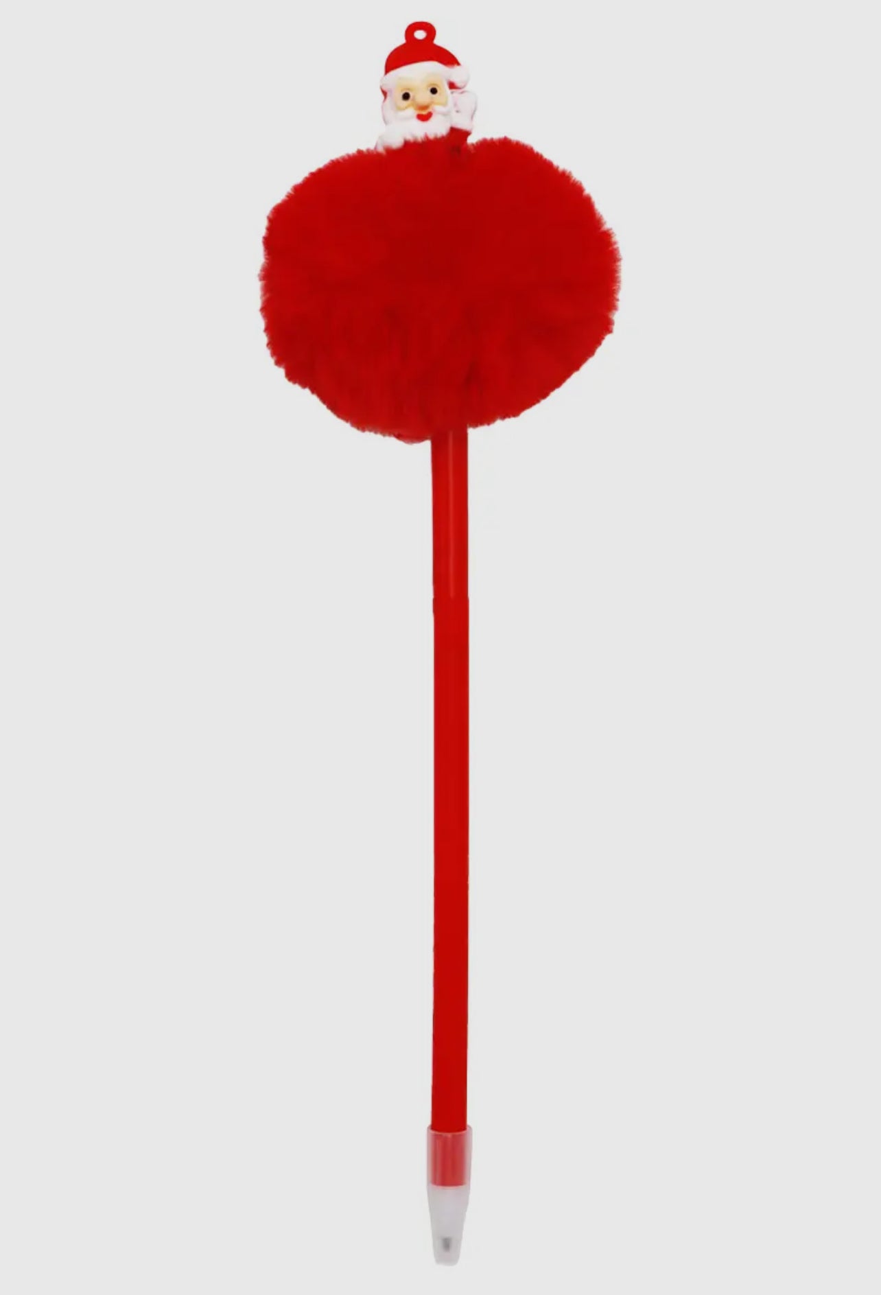 Christmas Pom Pom Pen